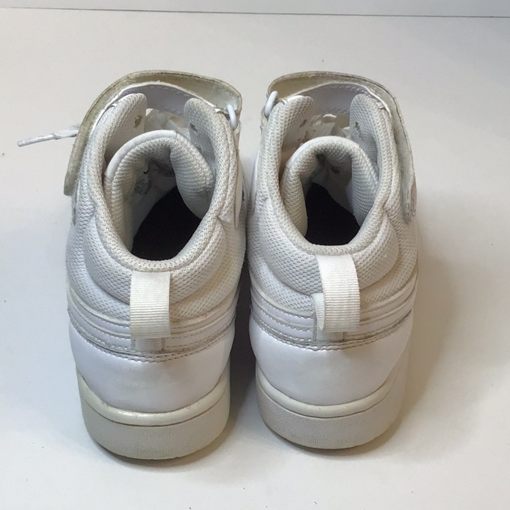 NIKE AIR WHITE UPPER SNEAKERS SZ 4.5Y - Picture 3 of 12